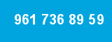 961 736 89 59 961 736 89 59